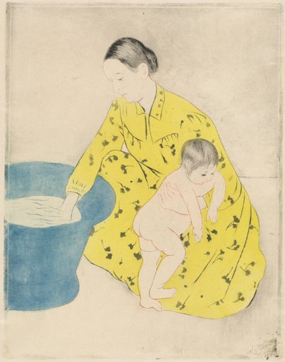 The Bath by Mary Cassatt