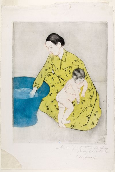 The Bath by Mary Cassatt