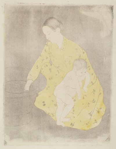 The Bath by Mary Cassatt