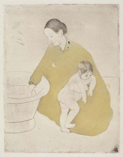 The Bath by Mary Cassatt