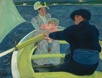 The Boating Party by Mary Cassatt