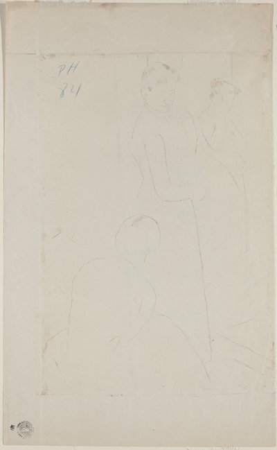 The Fitting by Mary Cassatt