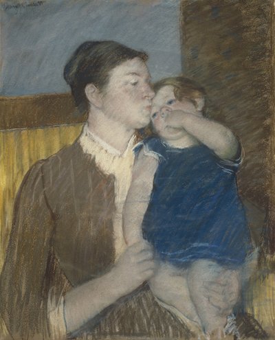 Young Mother by Mary Cassatt