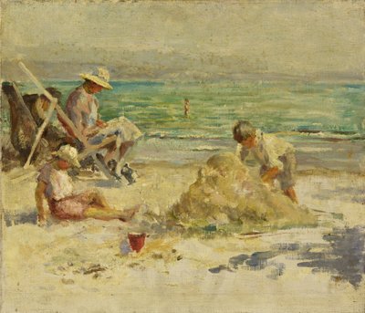 At the Seaside by Mary Constance Oliver