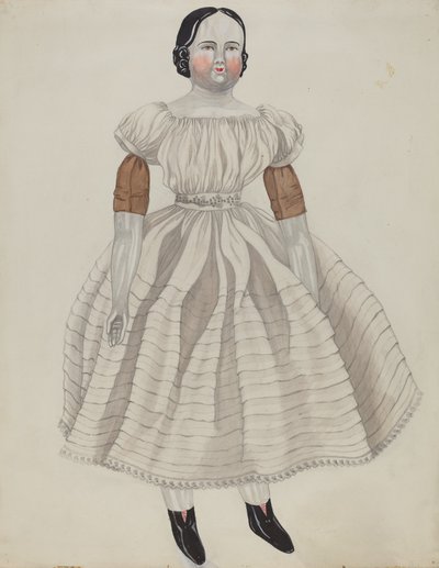 Doll - Ann Blairs by Mary E Humes