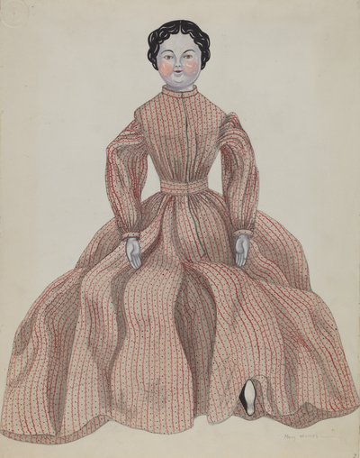 Doll - Lulu by Mary E Humes