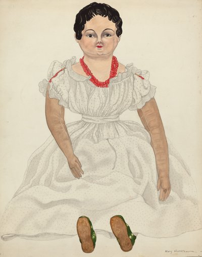Doll: Mary Scotia by Mary E Humes