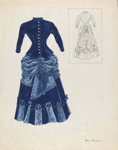 Dress by Mary E Humes