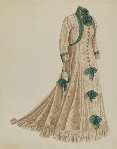 Morning Dress by Mary E Humes