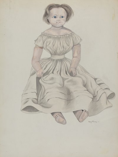 Wax Doll by Mary E Humes