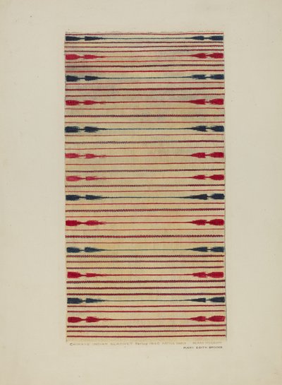 Blanket by Mary Edith Brooks