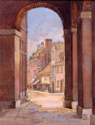 South Street, Port-Bredy by Mary Elizabeth Dawson