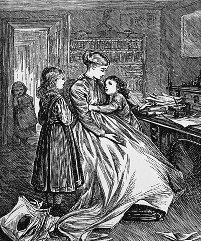 Mother and Daughters by Mary Ellen Edwards