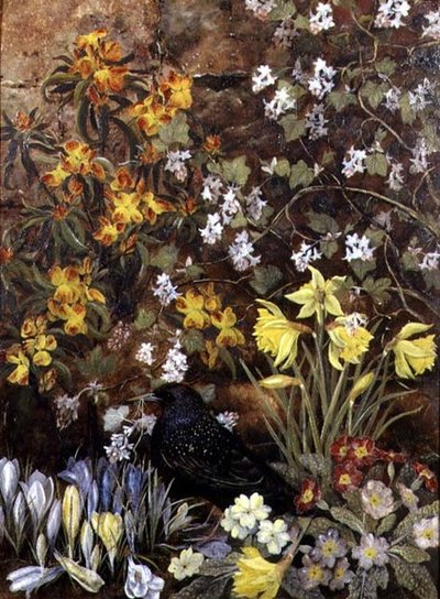 Spring Flowers by Mary Ensor