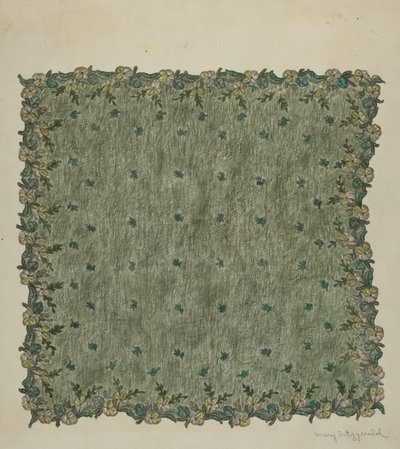 Evening Handkerchief, 1935-1942 by Mary Fitzgerald