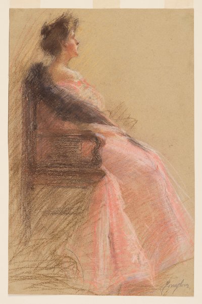 Portrait of a Young Woman by Mary Golden Younglove