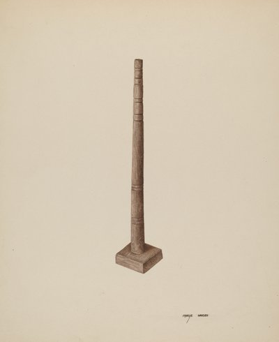 Candlestick by Mary Hansen