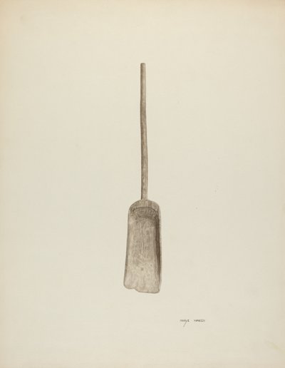 Grain Shovel by Mary Hansen