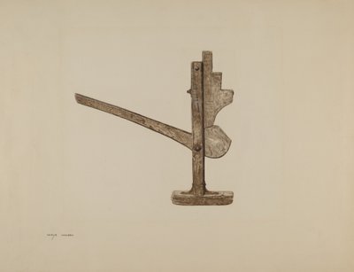 Wagon Jack, c. 1939 by Mary Hansen