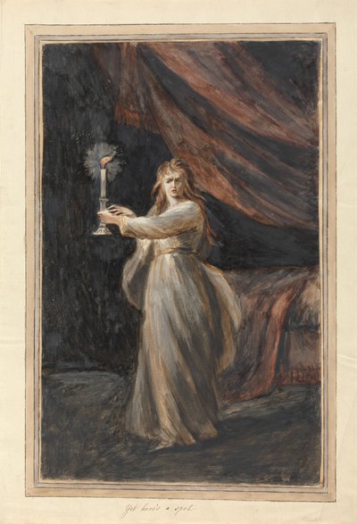 Lady Macbeth, Sleepwalking by Mary Hoare