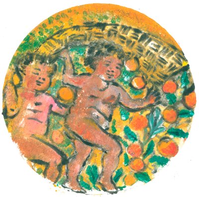 Cornucopia by Mary Kuper