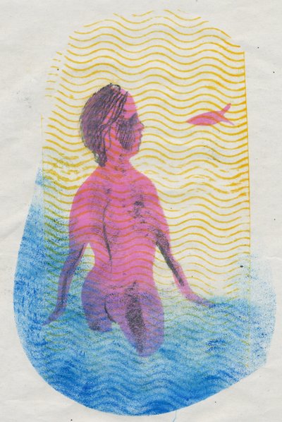 Swimmer by Mary Kuper