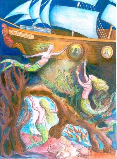 The Little Mermaid by Mary Kuper