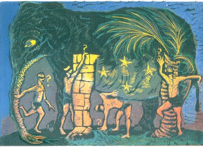 The blind men and the elephant by Mary Kuper