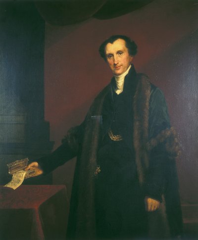 Sir James Shaw by Mary Martha Pearson
