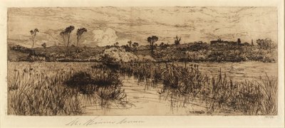 Home of the Muskrat by Mary Nimmo Moran