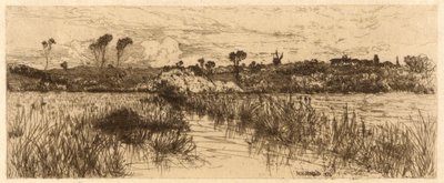 The Haunt of the Muskrat by Mary Nimmo Moran