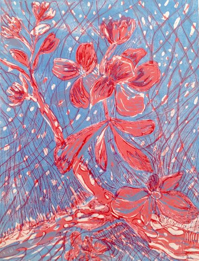 Almond Blossom by Mary Smith