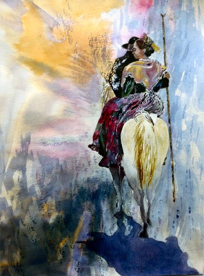 Arlesian Fiesta by Mary Smith