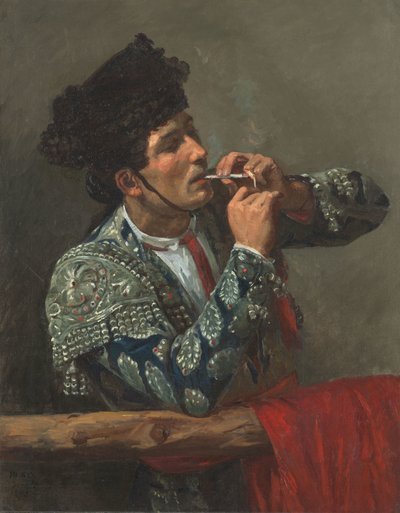 After the Bullfight by Mary Stevenson Cassatt