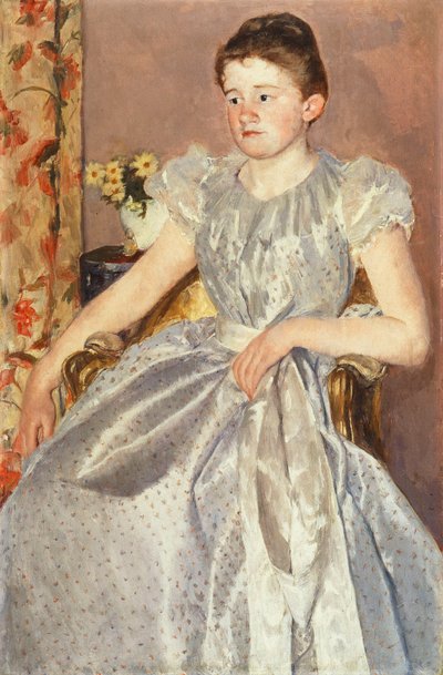 Katharine Kelso Cassatt by Mary Cassatt