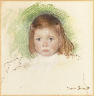 Portrait of Ellen Mary Cassatt by Mary Cassatt