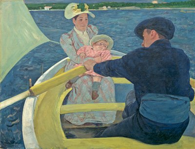 The Boating Party by Mary Stevenson Cassatt