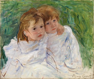 The Sisters, c.1885 by Mary Stevenson Cassatt
