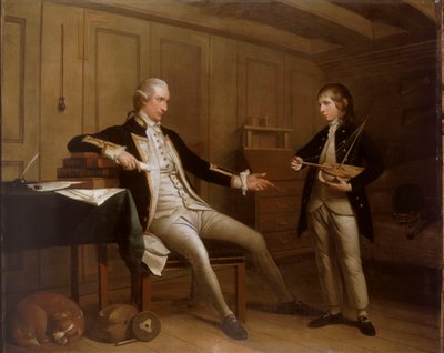 Captain John Bentinck by Mason Chamberlin