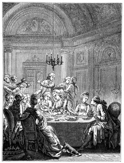 The Supper by Masquelier