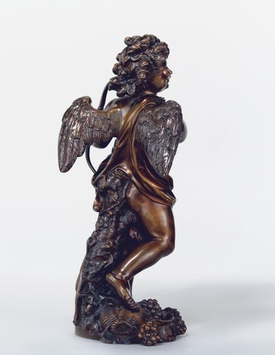 A Figure of Cupid by Massimiliano Benzi Soldani