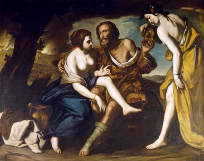 Lot and His Daughters by Massimo Stanzione