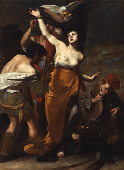 The Martyrdom of Saint Agatha by Massimo Stanzione