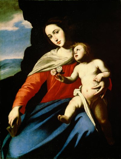 Virgin and Child by Massimo Stanzione