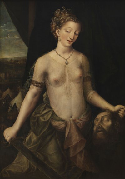 Judith by Massys