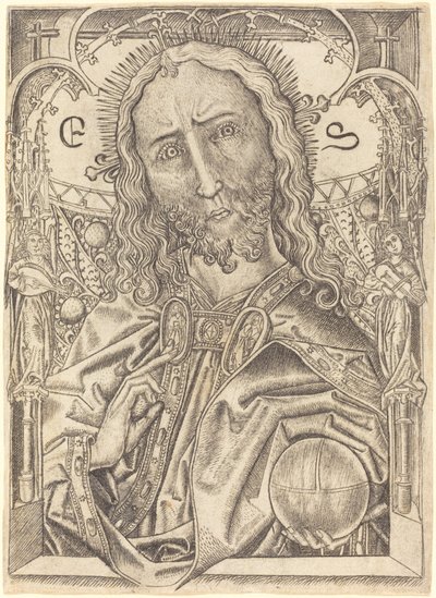 Christ as Saviour by Master E.S.