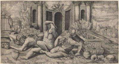 The Wine Bibbers by Master HFE