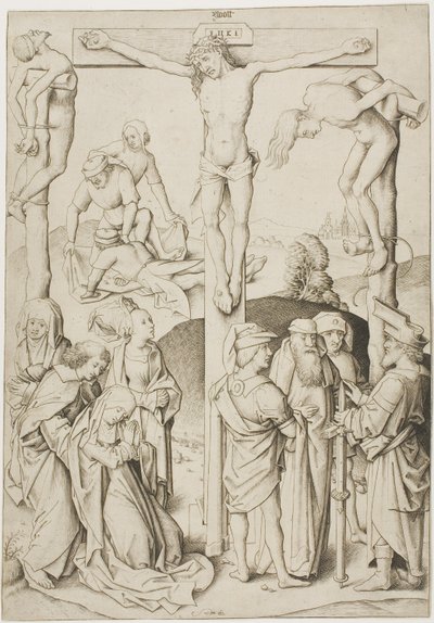 The Calvary by Master I.A.M. of Zwolle