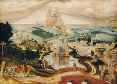 The Arrival in Bethlehem, ca. 1540 by Master LC