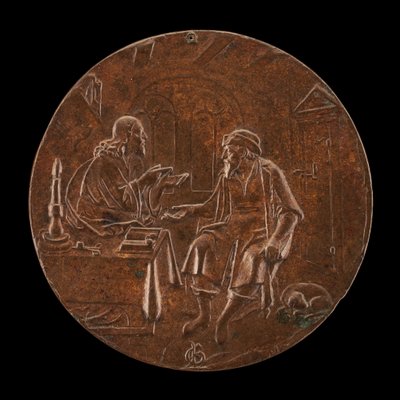 Christ and Nicodemus, c. 1550 by Master P.G.